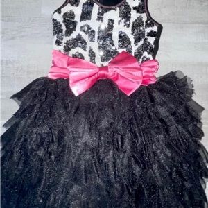 size 6 ooh la la couture girls dress